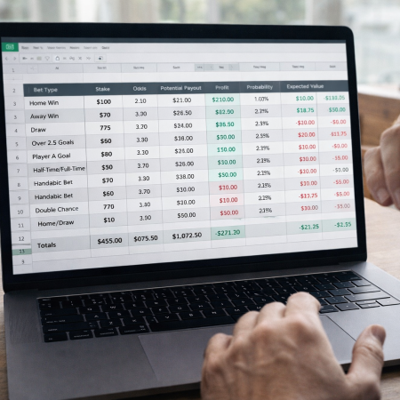 Calculadoras de apuestas de Excel
