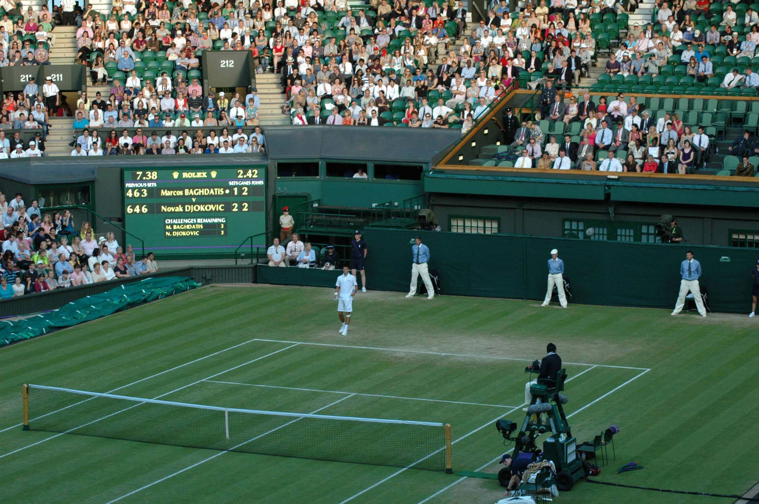 Wimbledon: ¿cómo apostar de manera efectiva?