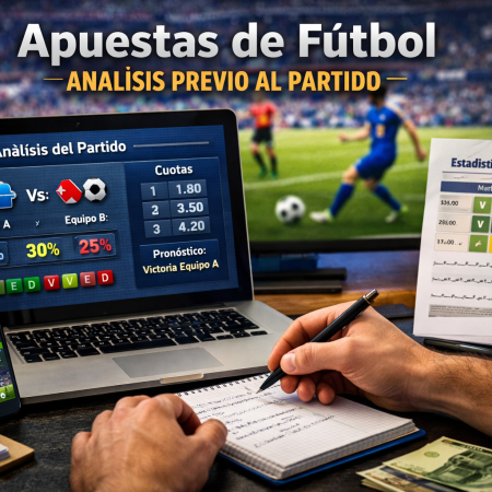 Apuestas de fútbol – ¿Cómo apostar?