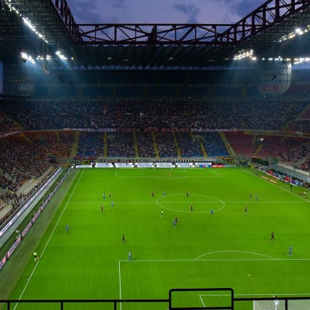 Análisis del partido AC Milan – Inter de Milán + tipo