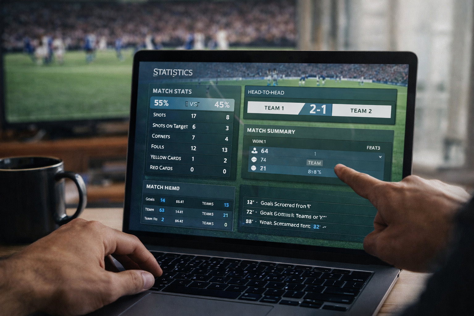 Análisis de estadísticas de fútbol para apuestas a córners y saques de esquina