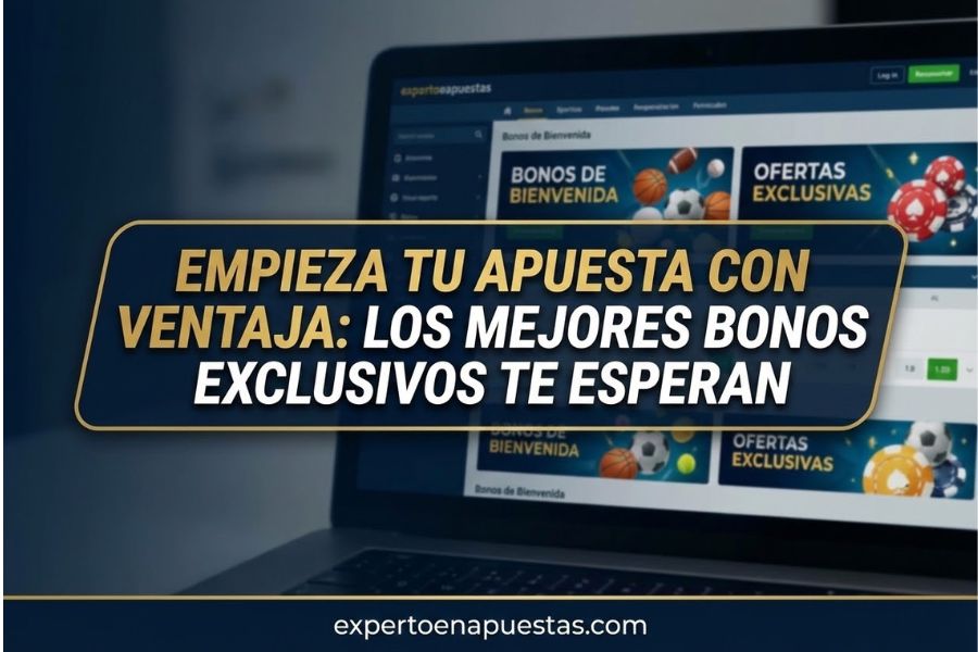 Guía Completa sobre Bonos de Bienvenida en Casas de Apuestas