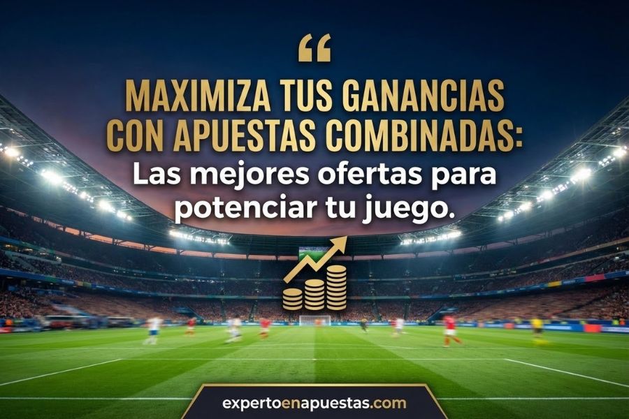 Guía de Bonificaciones Especiales para Apuestas Combinadas — Estrategias, Ofertas y las Mejores Casas de Apuestas