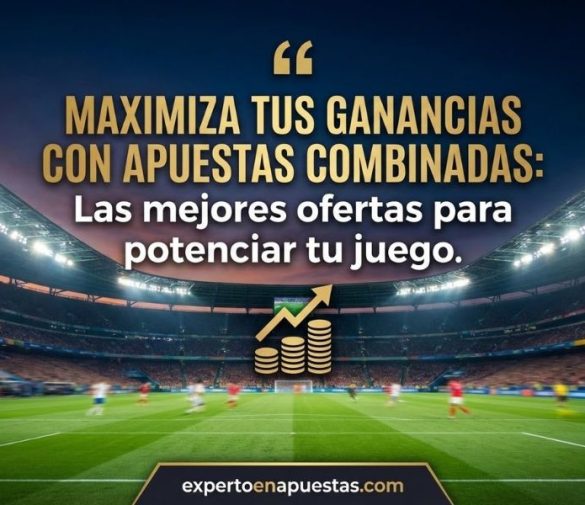 Guía de Bonificaciones Especiales para Apuestas Combinadas: Estrategias, Ofertas y las Mejores Casas de Apuestas