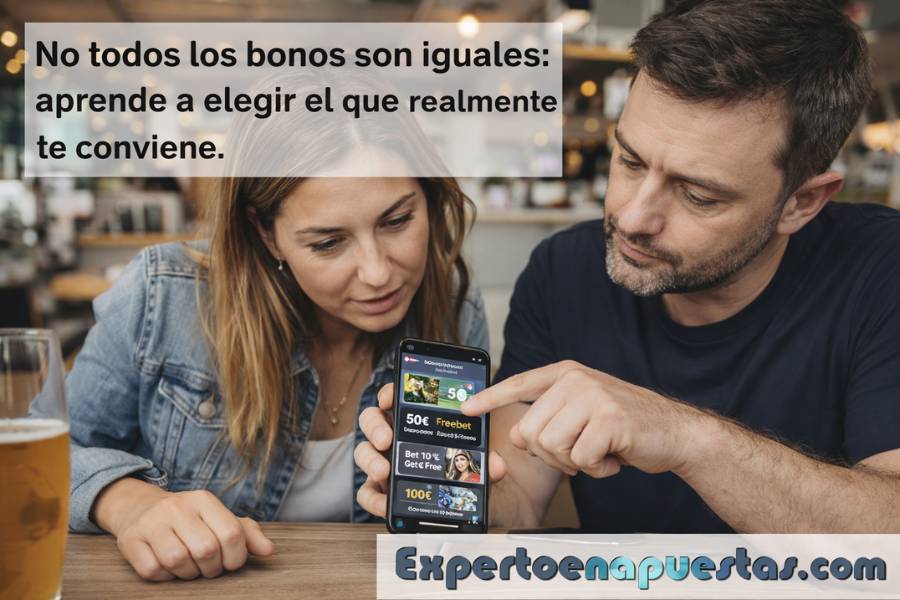 No todos los bonos son iguales—aprende a elegir el que realmente te conviene