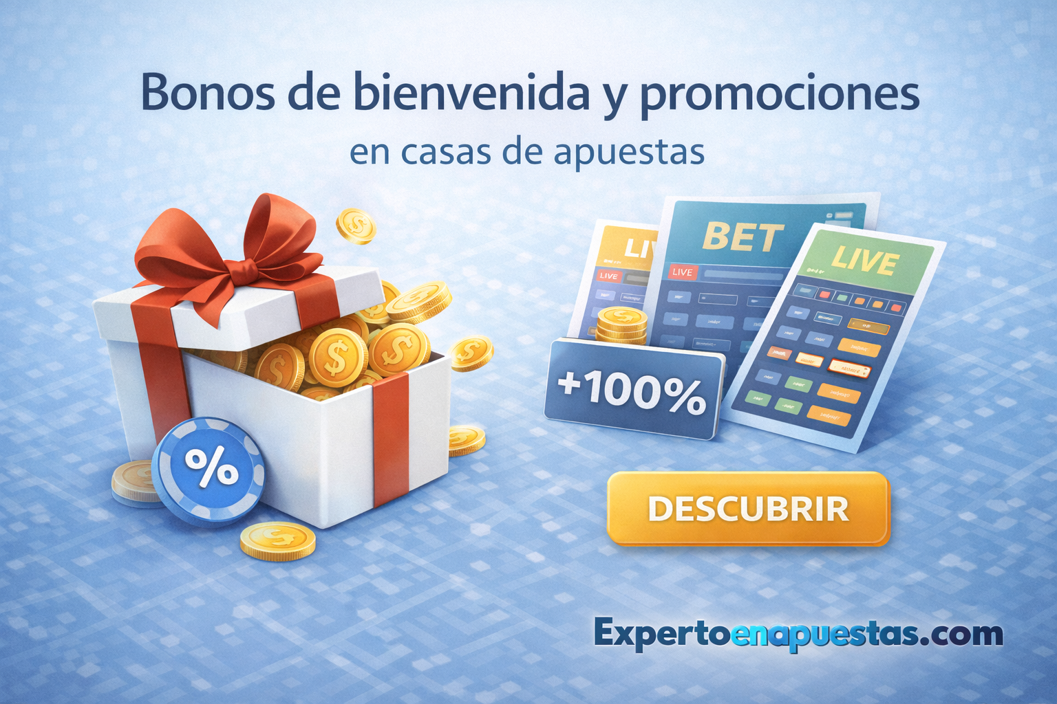 Bonos de bienvenida y promociones en casas de apuestas