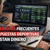 Errores Más Comunes al Comenzar a Apostar