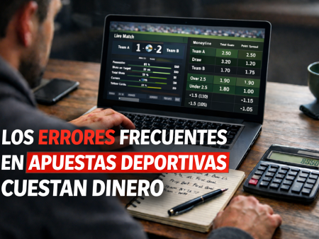 Errores Más Comunes al Comenzar a Apostar