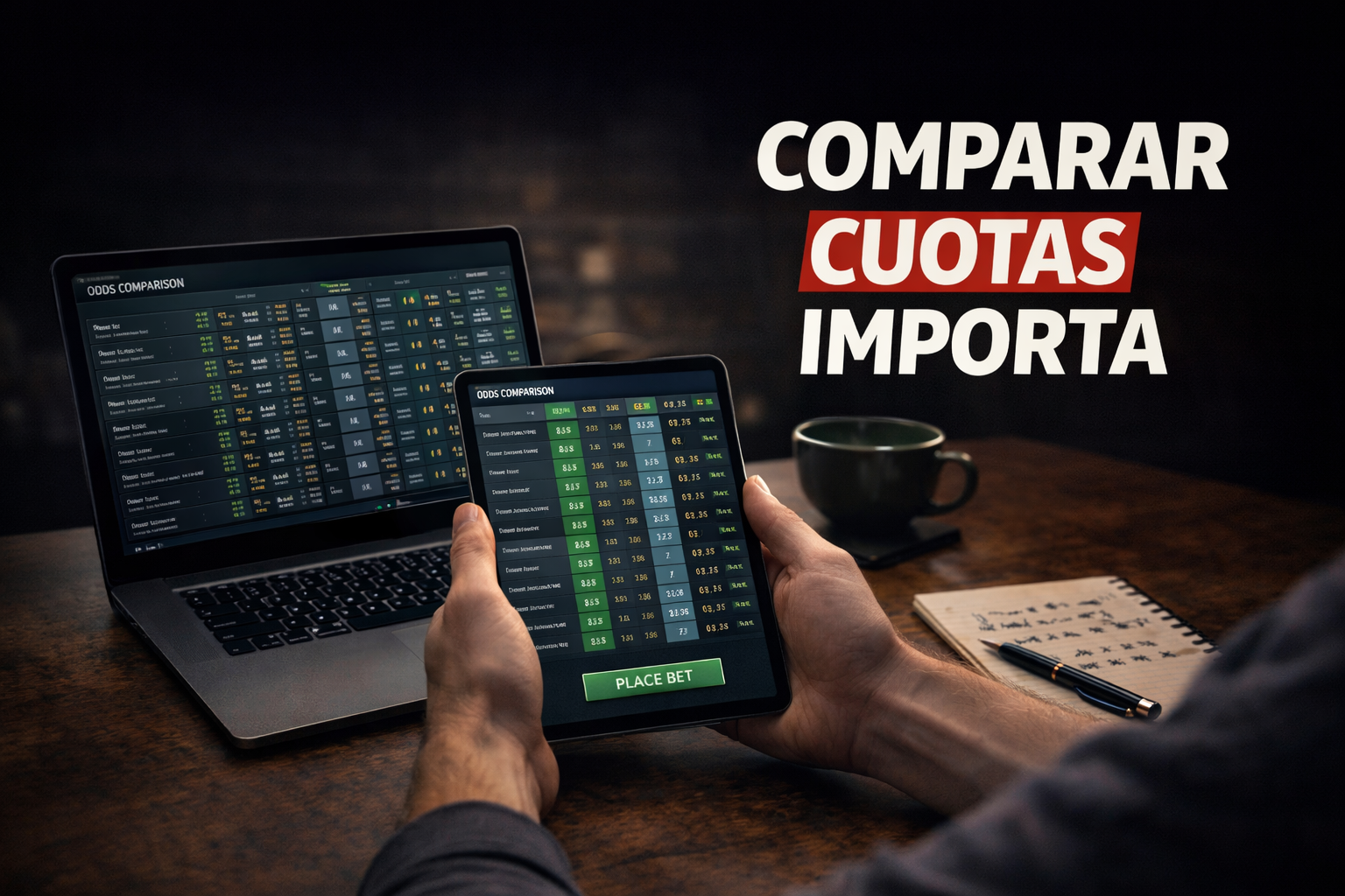 Comparar cuotas entre casas de apuestas deportivas para encontrar mejor valor
