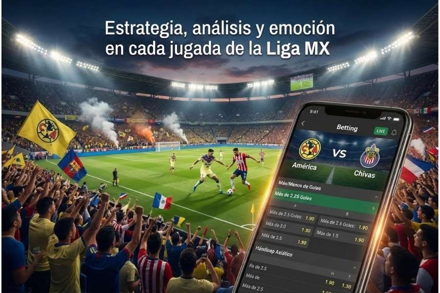 Estrategia, análisis y emoción en cada jugada de la Liga MX