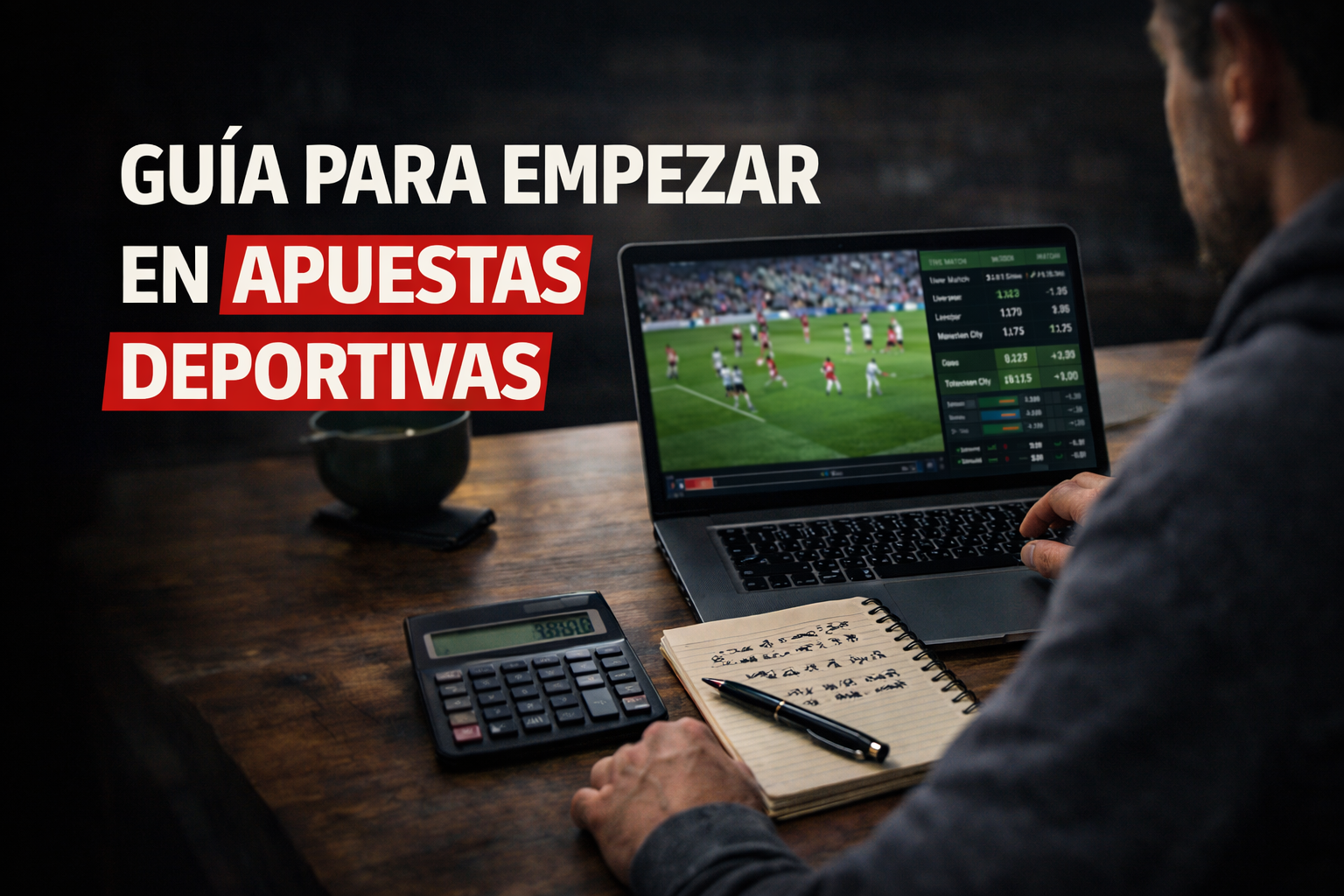 Guía para empezar en apuestas deportivas análisis de cuotas y estadísticas