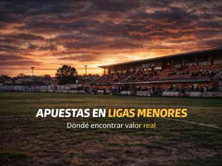 Apuestas en Ligas Menores de Fútbol