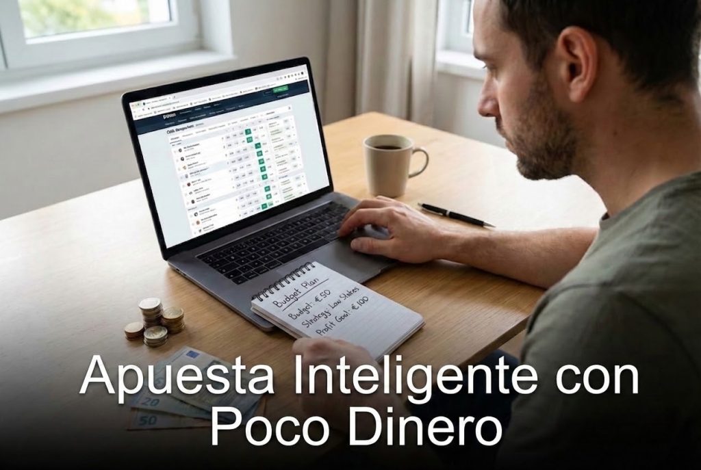 Apuestas inteligentes con bajo presupuesto