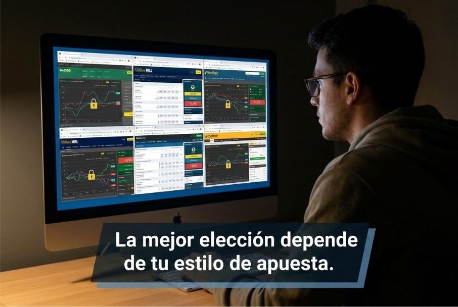 La mejor elección depende de tu estilo de apuesta