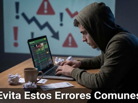 Errores De Principiantes Al Apostar: Guía Para Evitar Los Más Comunes