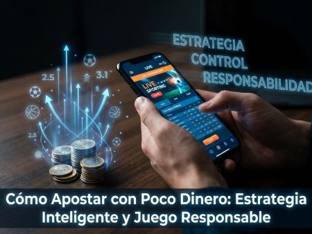 Cómo Apostar con Poco Dinero: Guía Práctica y Estrategias Efectivas