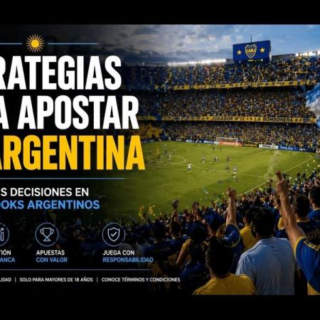 Estrategias para Apostar en Sportsbooks Argentinos