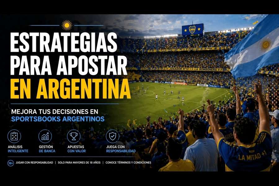 Estrategias para apostar en Argentina en estadio de fútbol con enfoque en sportsbooks argentinos y toma de decisiones