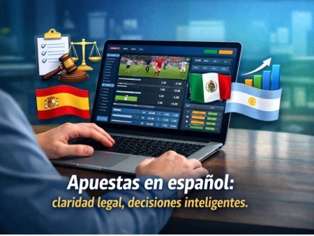 Casas de Apuestas en Español: Guía Legal y Operativa