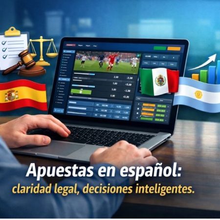Casas de Apuestas en Español: Guía Legal y Operativa
