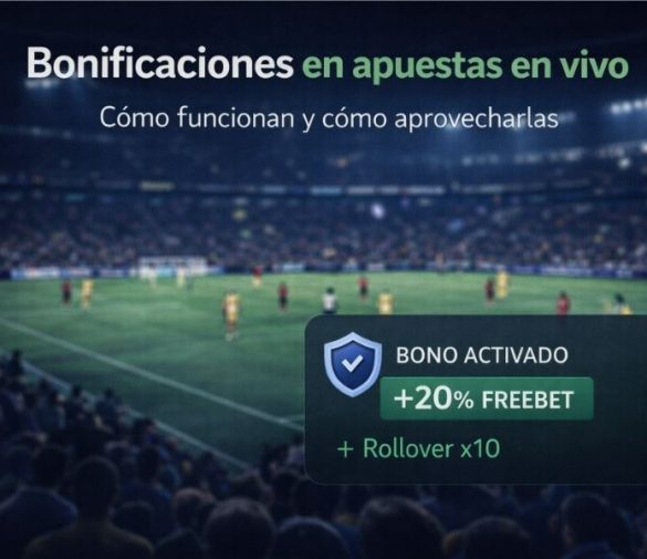 Bonificaciones en Apuestas en Vivo: Guía Práctica