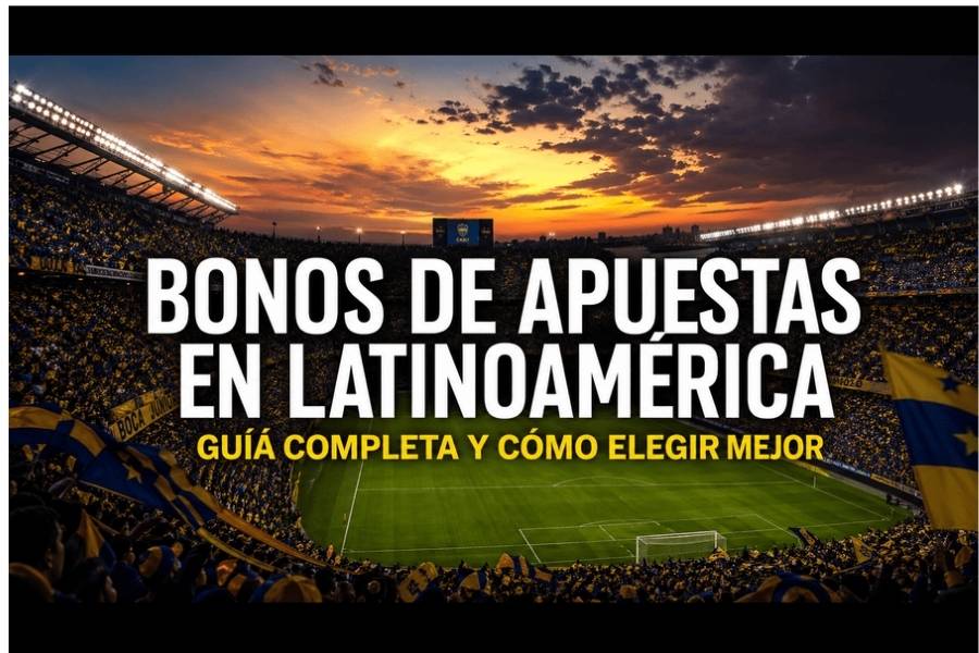 bonos de apuestas en latinoamérica en estadio de fútbol con promociones y apuestas deportivas