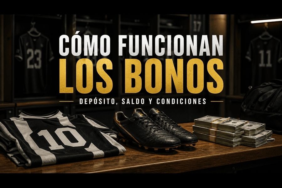 cómo funcionan los bonos de apuestas con depósito saldo y condiciones en plataformas de apuestas