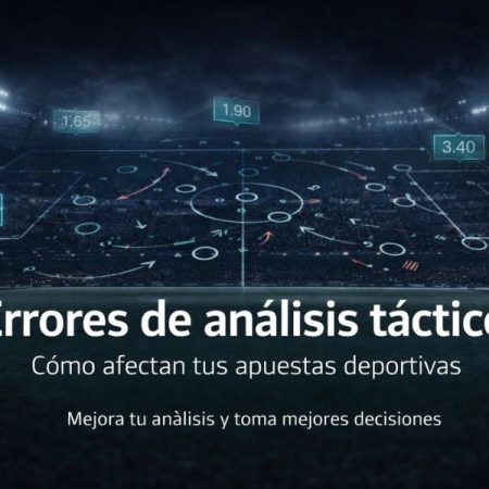 Errores de Análisis Táctico en Apuestas Deportivas: Guía Completa para Mejorar tus Decisiones