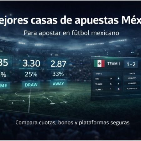 Mejores Casas para Apostar Fútbol Mexicano en México: Ranking Actualizado