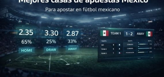 Mejores Casas para Apostar Fútbol Mexicano en México: Ranking Actualizado